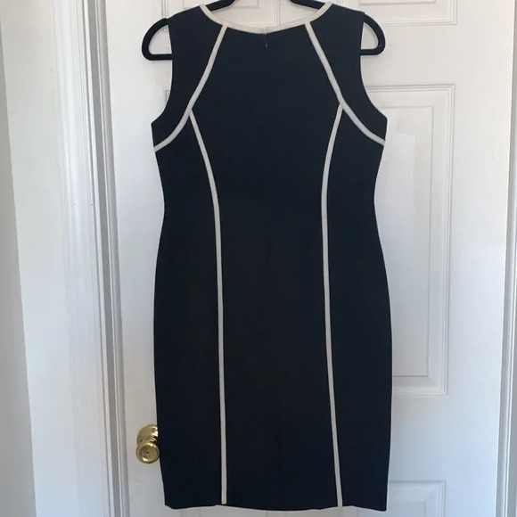 Kasper black sheath dress  - Picture 2 of 4